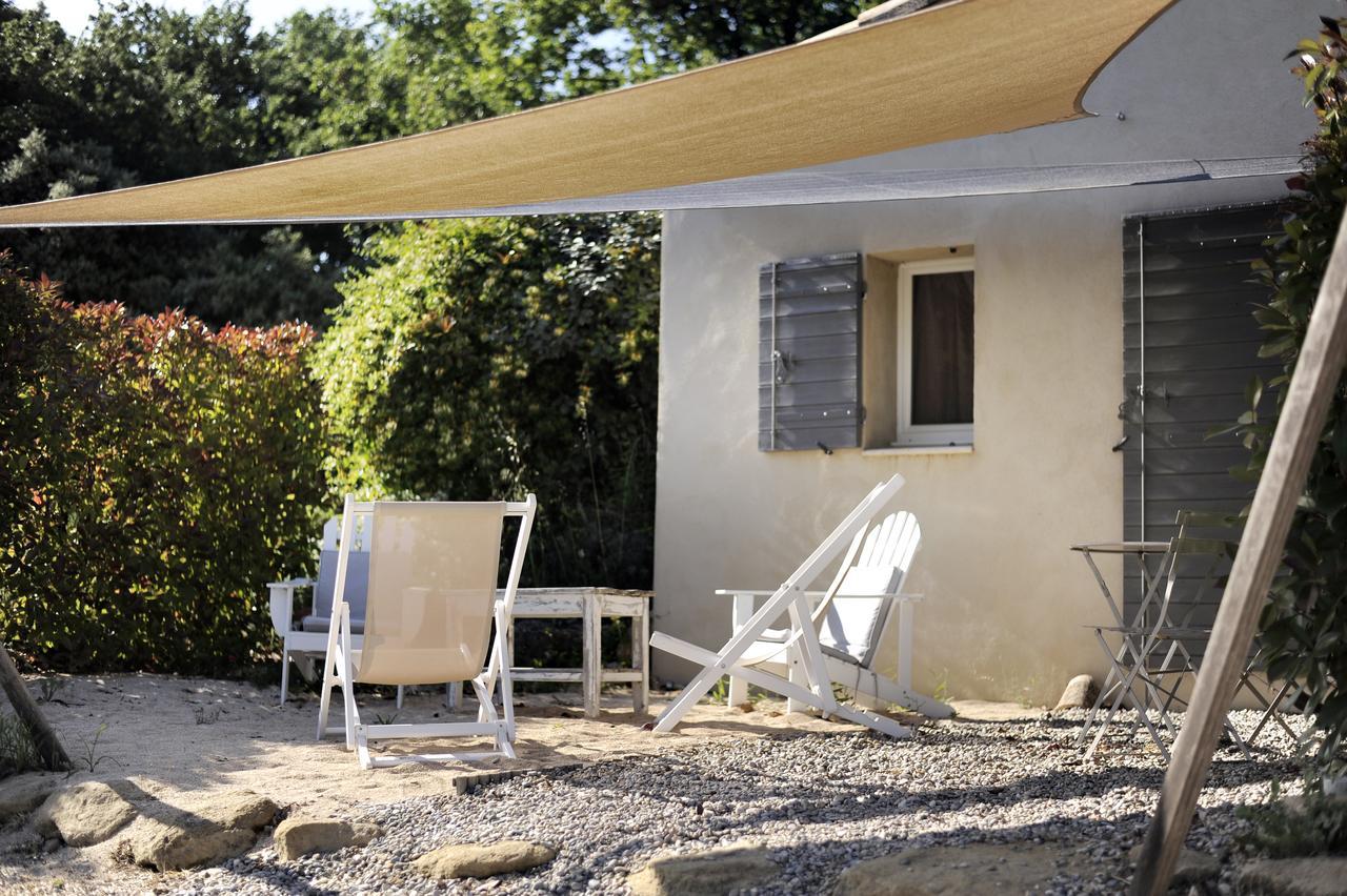 A Travers Champs Puyvert Exterior foto